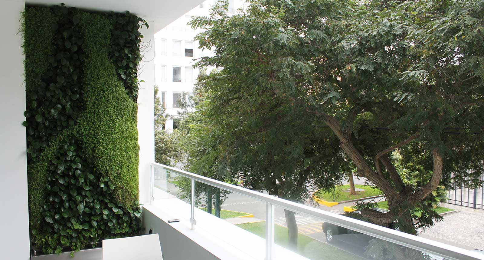 jardin vertical, jardines verticales