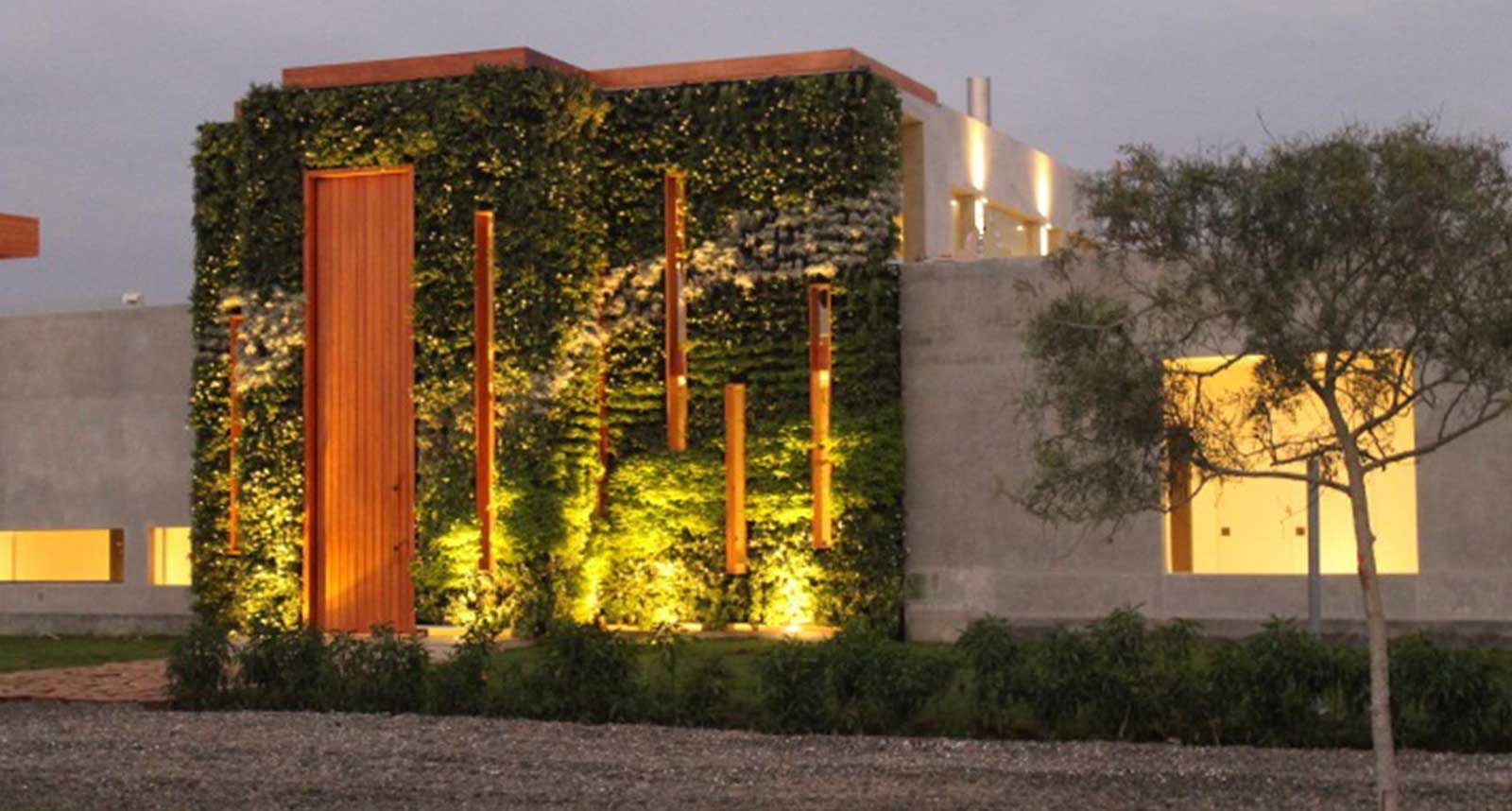 jardin vertical, jardines verticales