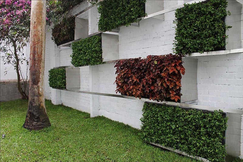 jardin vertical, jardines verticales