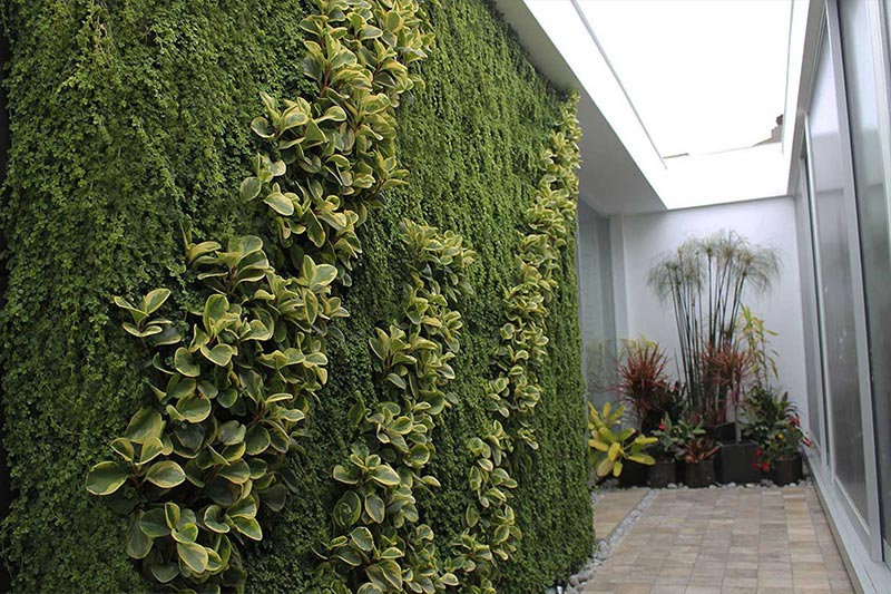 jardin vertical, jardines verticales