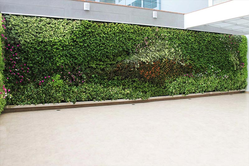 jardin vertical, jardines verticales