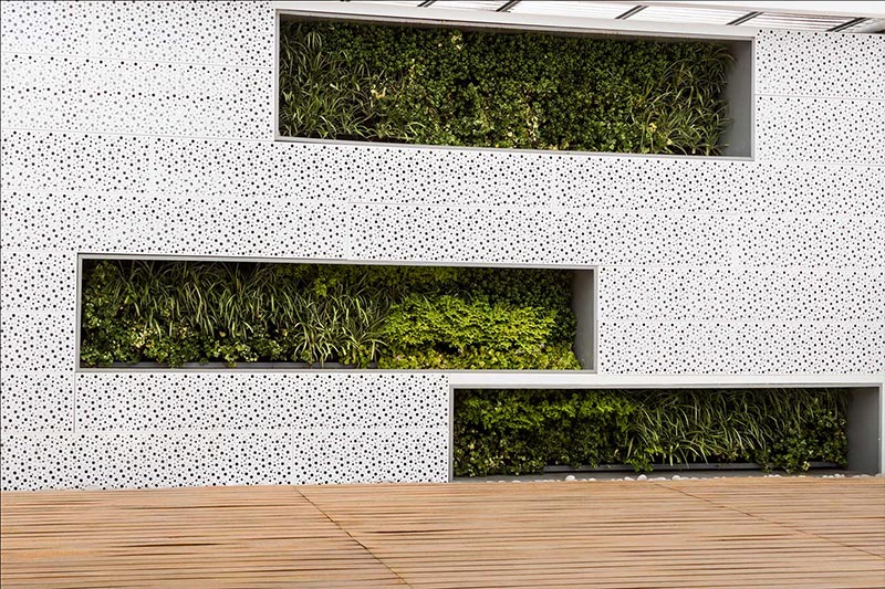 jardin vertical, jardines verticales