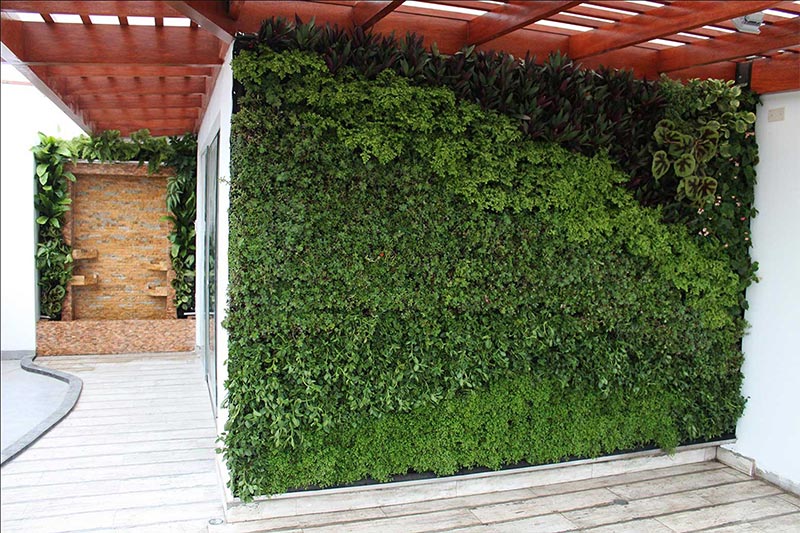 jardin vertical, jardines verticales